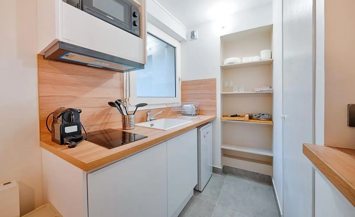 Appartement Cosy 4 Pers, Proche Nation, Pere Lachaise パリ 0*,  フランス
