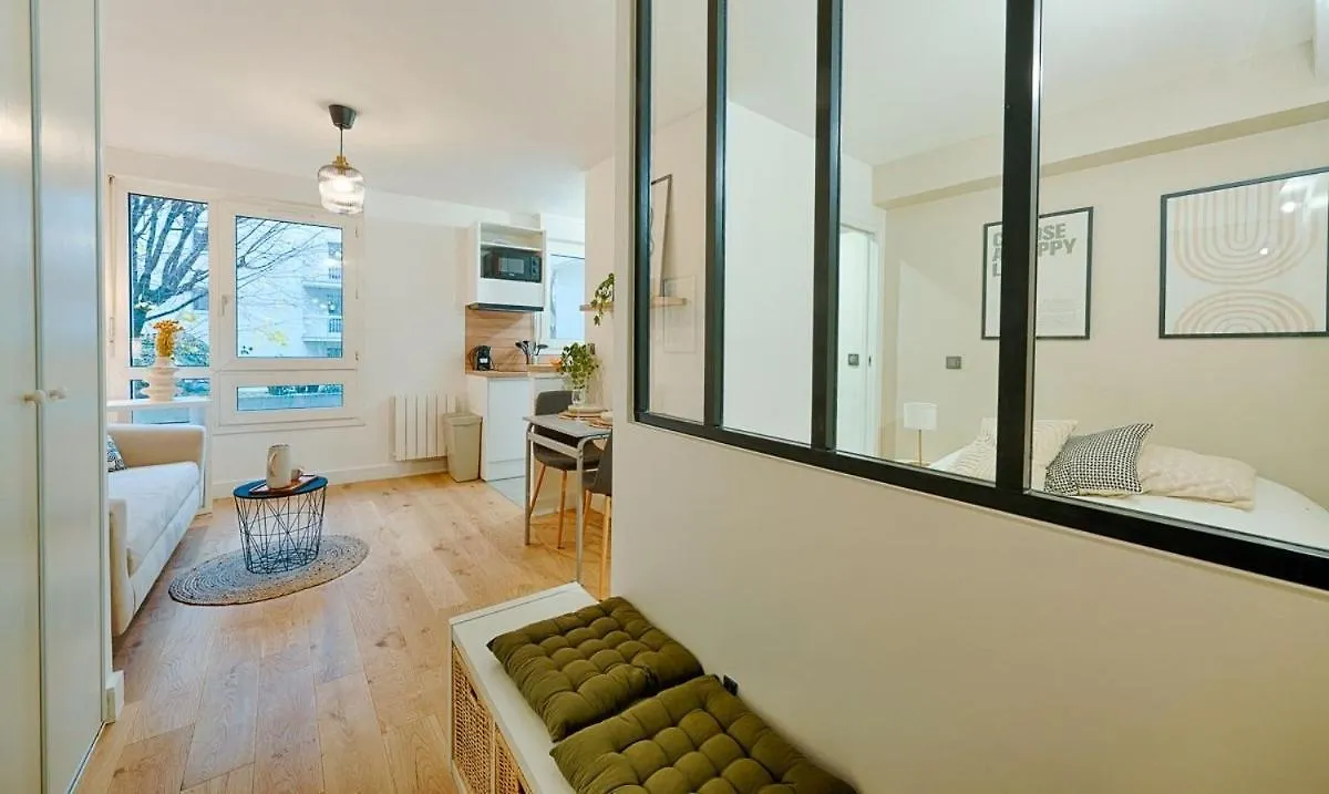 Appartement Cosy 4 Pers, Proche Nation, Pere Lachaise パリ